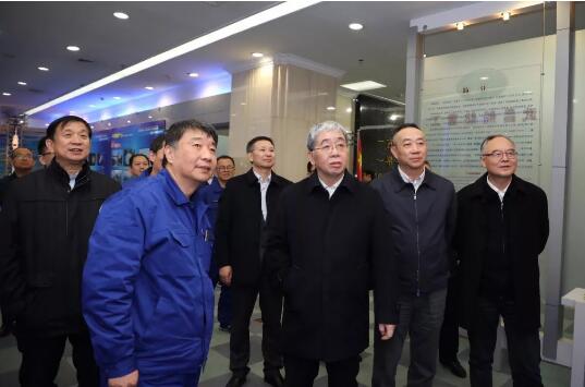 雷凡培、吳永杰到中國船舶武船集團調(diào)研指導(dǎo)工作 